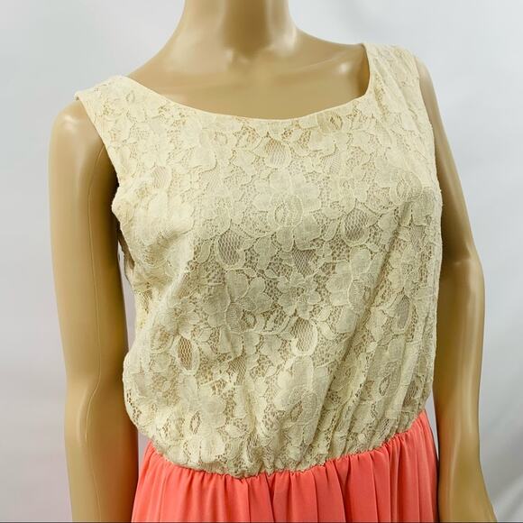 Dina Be Low Back Mini Dress - Picture 2 of 8